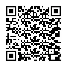 QR-koodi puhelinnumerolle +18032000191