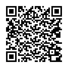 Codice QR per il numero di telefono +18032000192