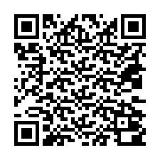 QR Code สำหรับหมายเลขโทรศัพท์ +18032000203