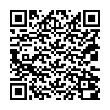 QR kód a telefonszámhoz +18032000210