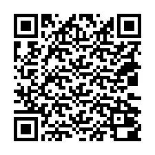 QR Code สำหรับหมายเลขโทรศัพท์ +18032000214