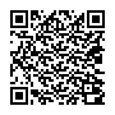 QR код за телефонен номер +18032000226