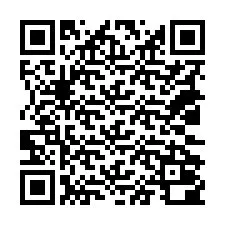 Código QR para número de teléfono +18032000239