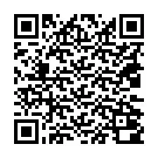 Codice QR per il numero di telefono +18032000242