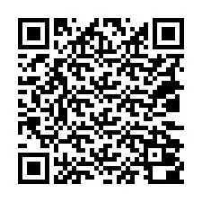 QR-koodi puhelinnumerolle +18032000288