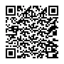 QR kód a telefonszámhoz +18032000301