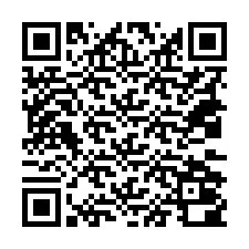 Kod QR dla numeru telefonu +18032000303