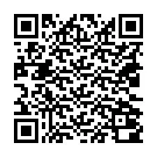 Kode QR untuk nomor Telepon +18032000326