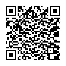 QR код за телефонен номер +18032000328