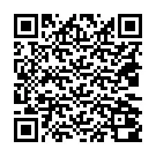 QR Code pour le numéro de téléphone +18032000382