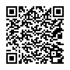 QR kód a telefonszámhoz +18032000385