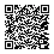 QR-koodi puhelinnumerolle +18032000387