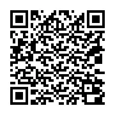 QR код за телефонен номер +18032000410