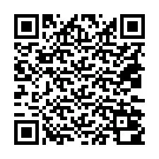 Código QR para número de telefone +18032000413