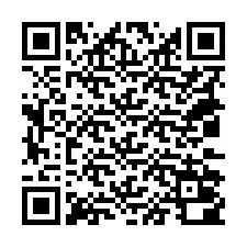 QR код за телефонен номер +18032000414