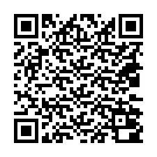 Código QR para número de teléfono +18032000416