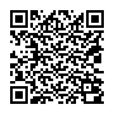 Codice QR per il numero di telefono +18032000420