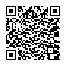 QR-код для номера телефона +18032000424