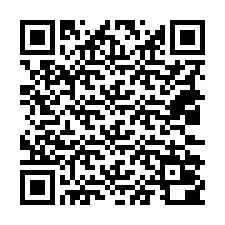 QR Code pour le numéro de téléphone +18032000427