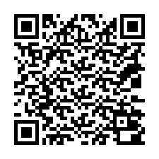 QR-код для номера телефона +18032000441