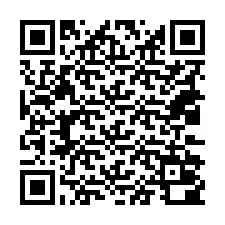 QR код за телефонен номер +18032000457