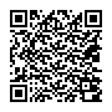 Código QR para número de telefone +18032000467