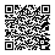 QR Code สำหรับหมายเลขโทรศัพท์ +18032000481