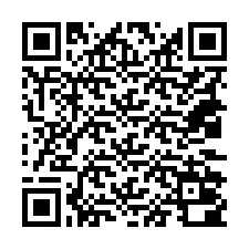 QR-код для номера телефона +18032000487