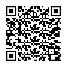 QR Code pour le numéro de téléphone +18032000489