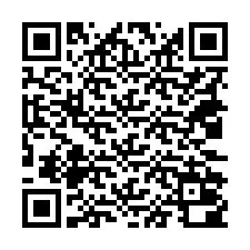 Kode QR untuk nomor Telepon +18032000492