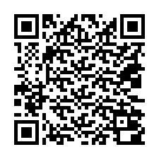 QR-Code für Telefonnummer +18032000493