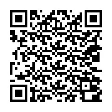 QR Code pour le numéro de téléphone +18032000496