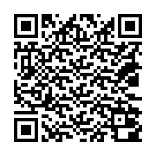 QR-Code für Telefonnummer +18032000499