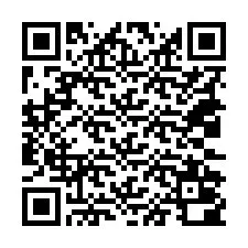 Código QR para número de teléfono +18032000533