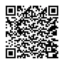 QR kód a telefonszámhoz +18032000588