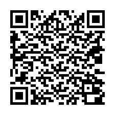 QR kód a telefonszámhoz +18032000612