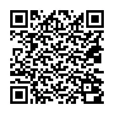 Código QR para número de telefone +18032000643