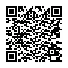 QR-Code für Telefonnummer +18032000702