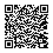 Kode QR untuk nomor Telepon +18032000708