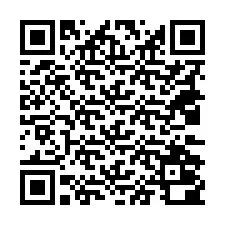 QR-code voor telefoonnummer +18032000742