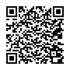 Kode QR untuk nomor Telepon +18032000743