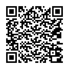 QR Code สำหรับหมายเลขโทรศัพท์ +18032000803