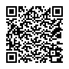 Código QR para número de telefone +18032000809