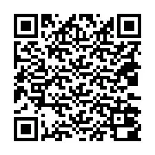 Kode QR untuk nomor Telepon +18032000812