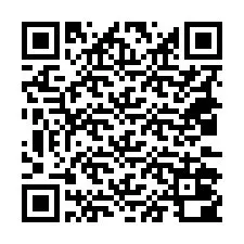 QR-code voor telefoonnummer +18032000816