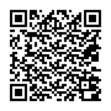 QR код за телефонен номер +18032000817