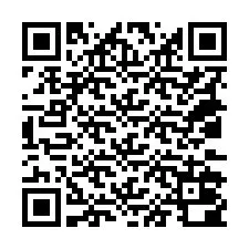 Kode QR untuk nomor Telepon +18032000818