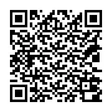 Codice QR per il numero di telefono +18032000821