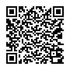 QR kód a telefonszámhoz +18032000828