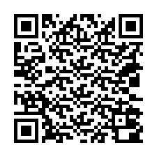 QR Code สำหรับหมายเลขโทรศัพท์ +18032000834